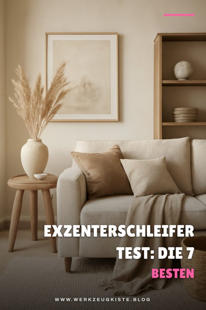 Exzenterschleifer Test: Die 7 besten für makellose Oberflächen