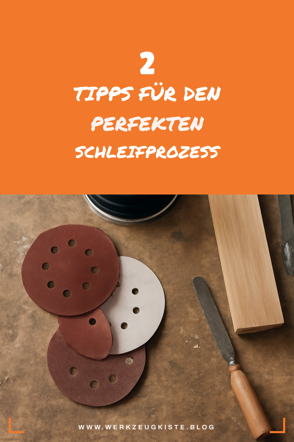 Tipps zur Nutzung von Exzenterschleifern