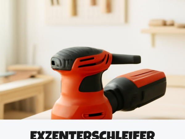 Exzenterschleifer Test Vergleich: 10 Modelle im Check