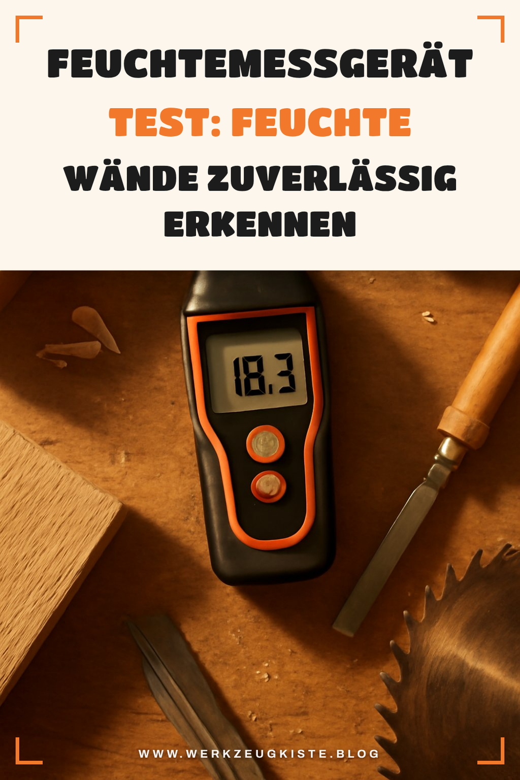 Feuchtemessgerät Test: Feuchte Wände zuverlässig erkennen