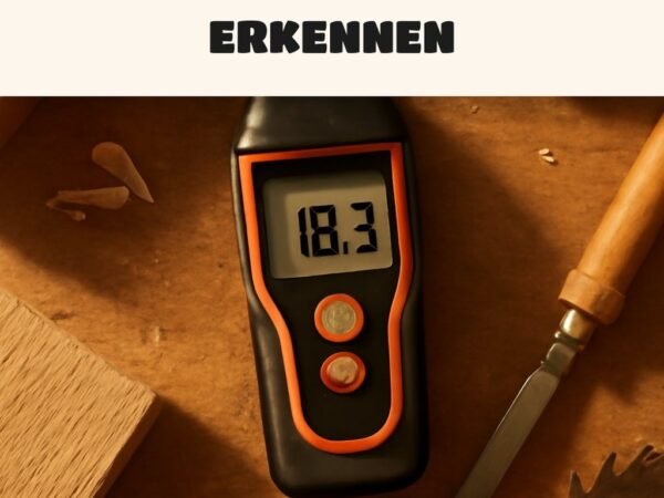 Feuchtemessgerät Test: Feuchte Wände zuverlässig erkennen