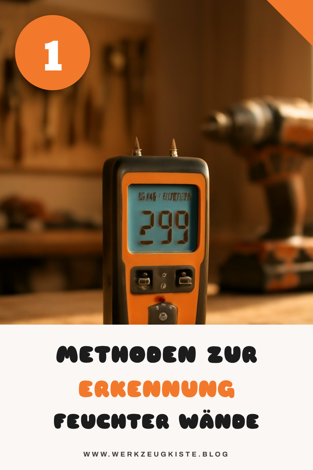 So erkennst du feuchte Wände mit diesen 5 Methoden