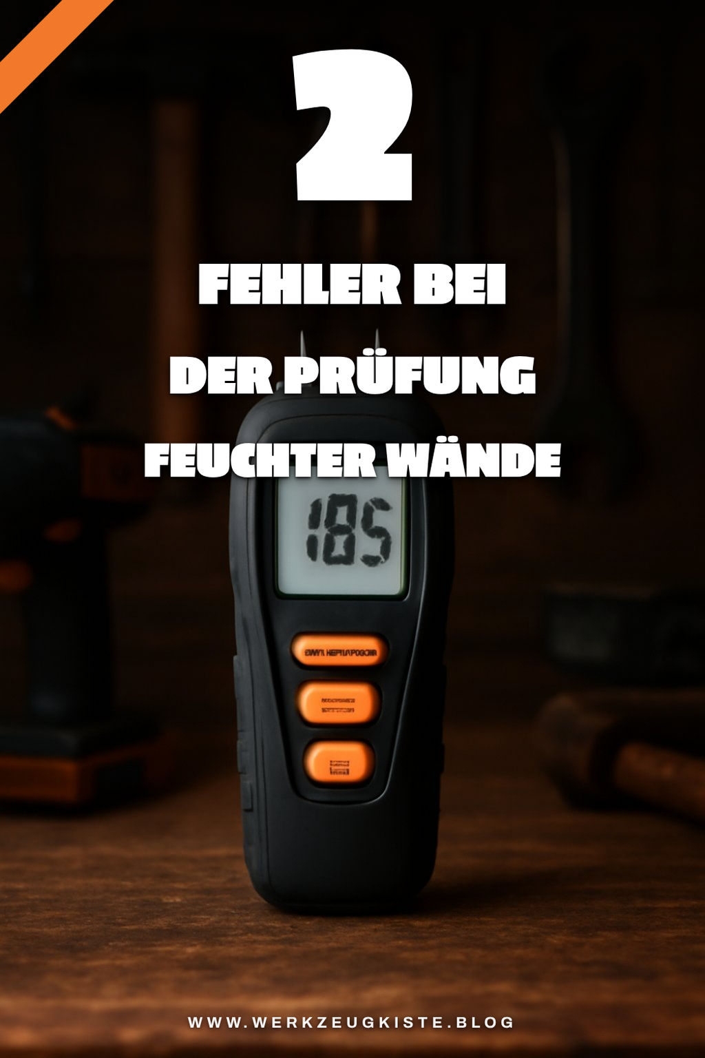 Diese 3 Fehler solltest du beim Wände prüfen vermeiden
