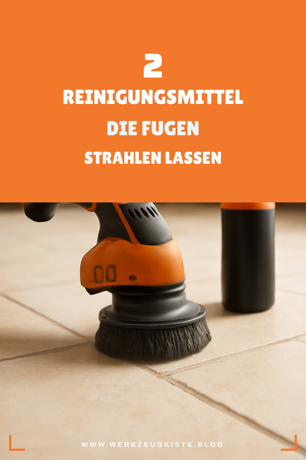 Professionelle Reinigungsmittel für Fugen