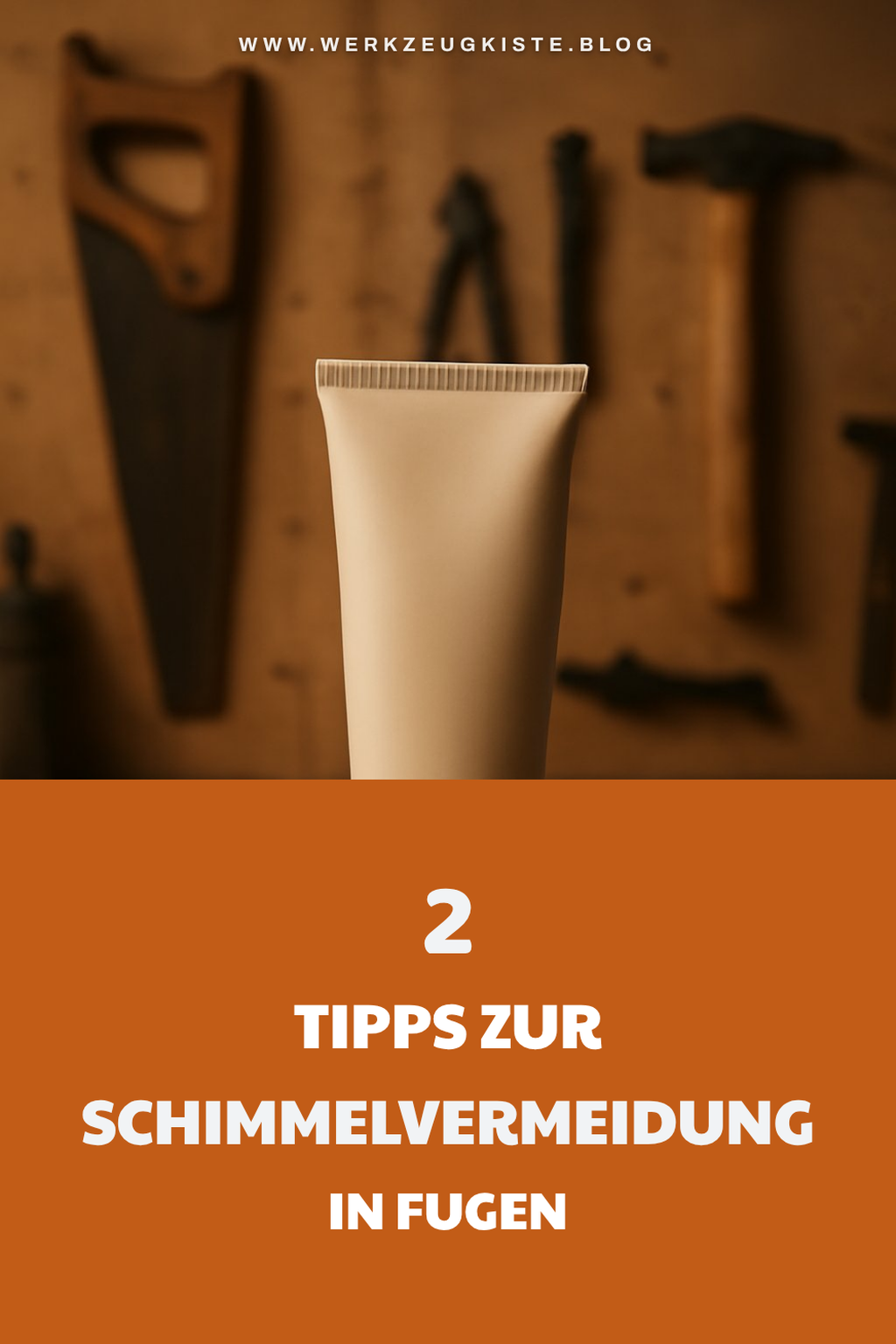 Vorbeugung von Schimmel in Fugen