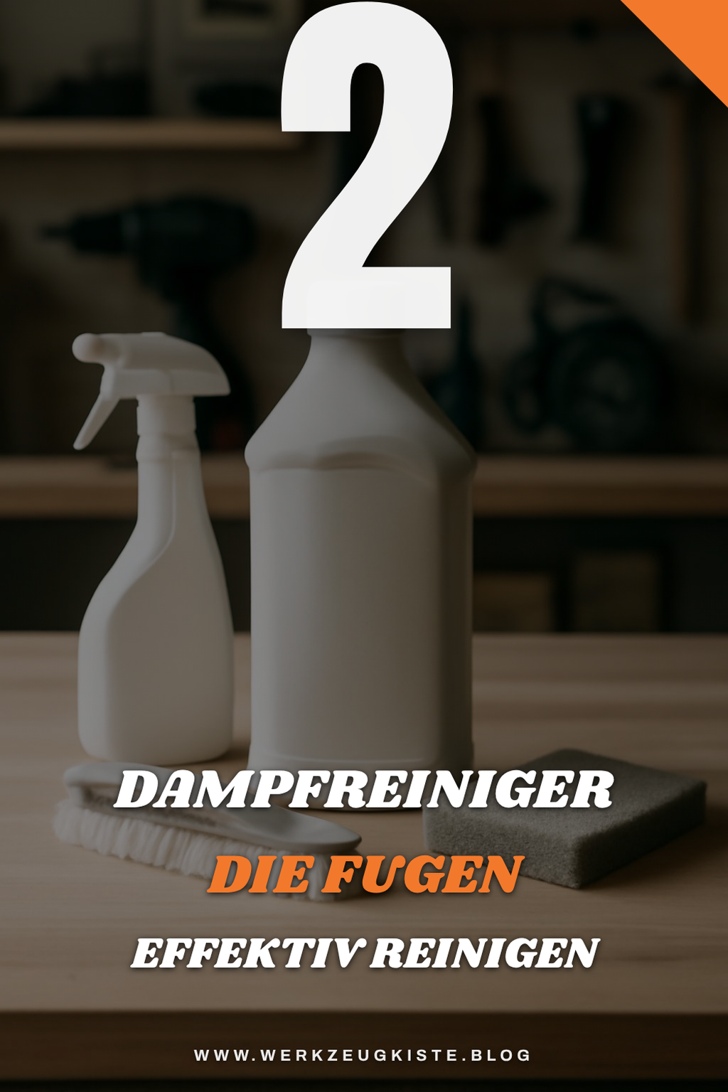 Fugen reinigen mit Dampfreinigern