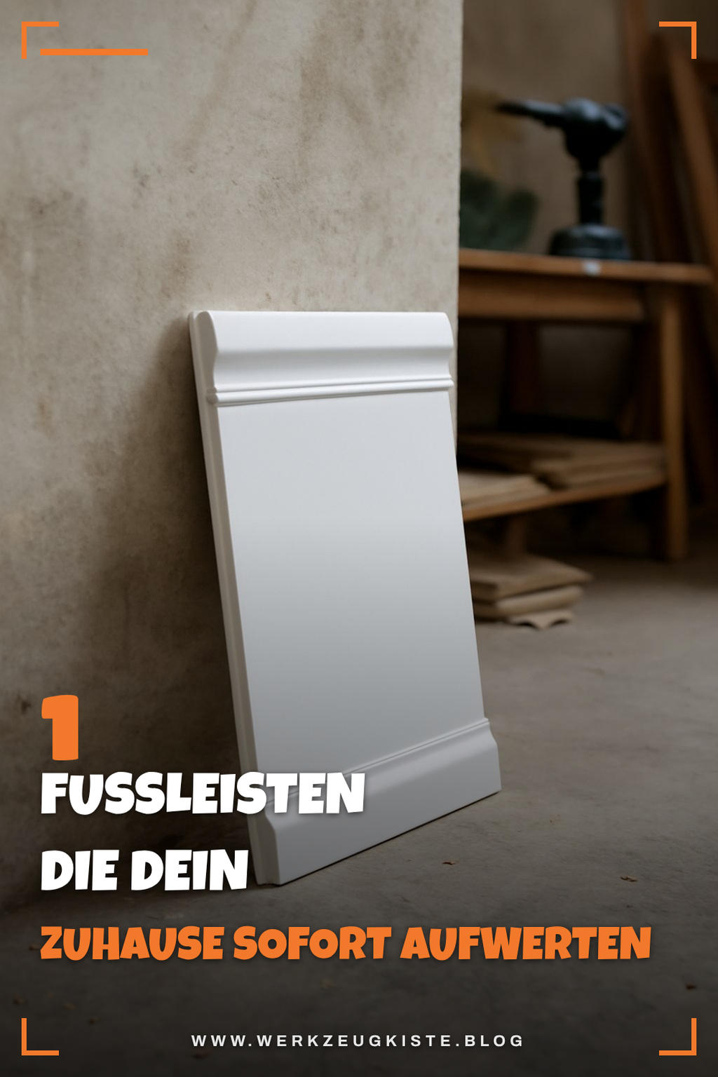 So verleihst du deinem Raum mit weißen Fußleisten neuen Glanz