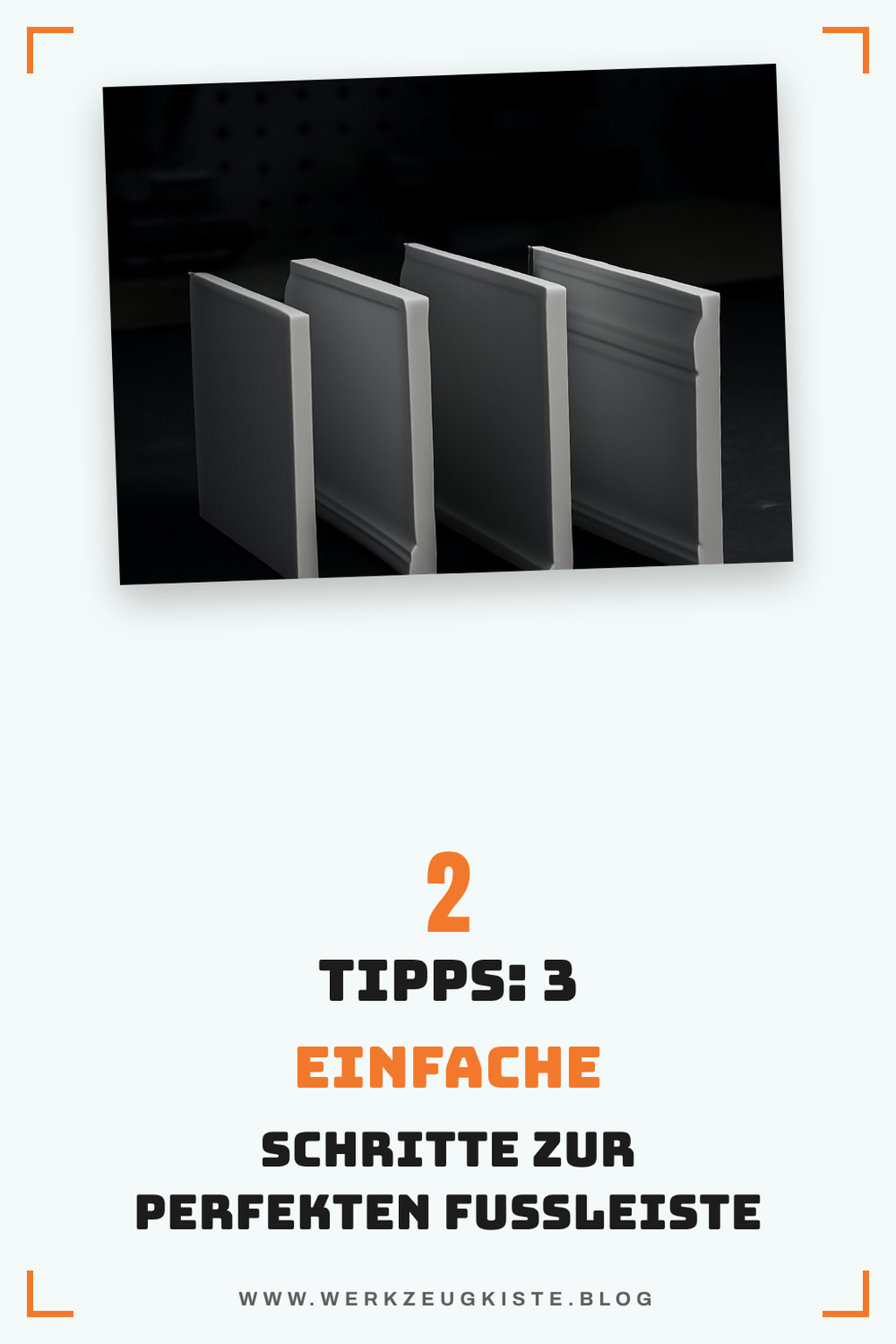 Die besten Tipps zur Montage von Fußleisten