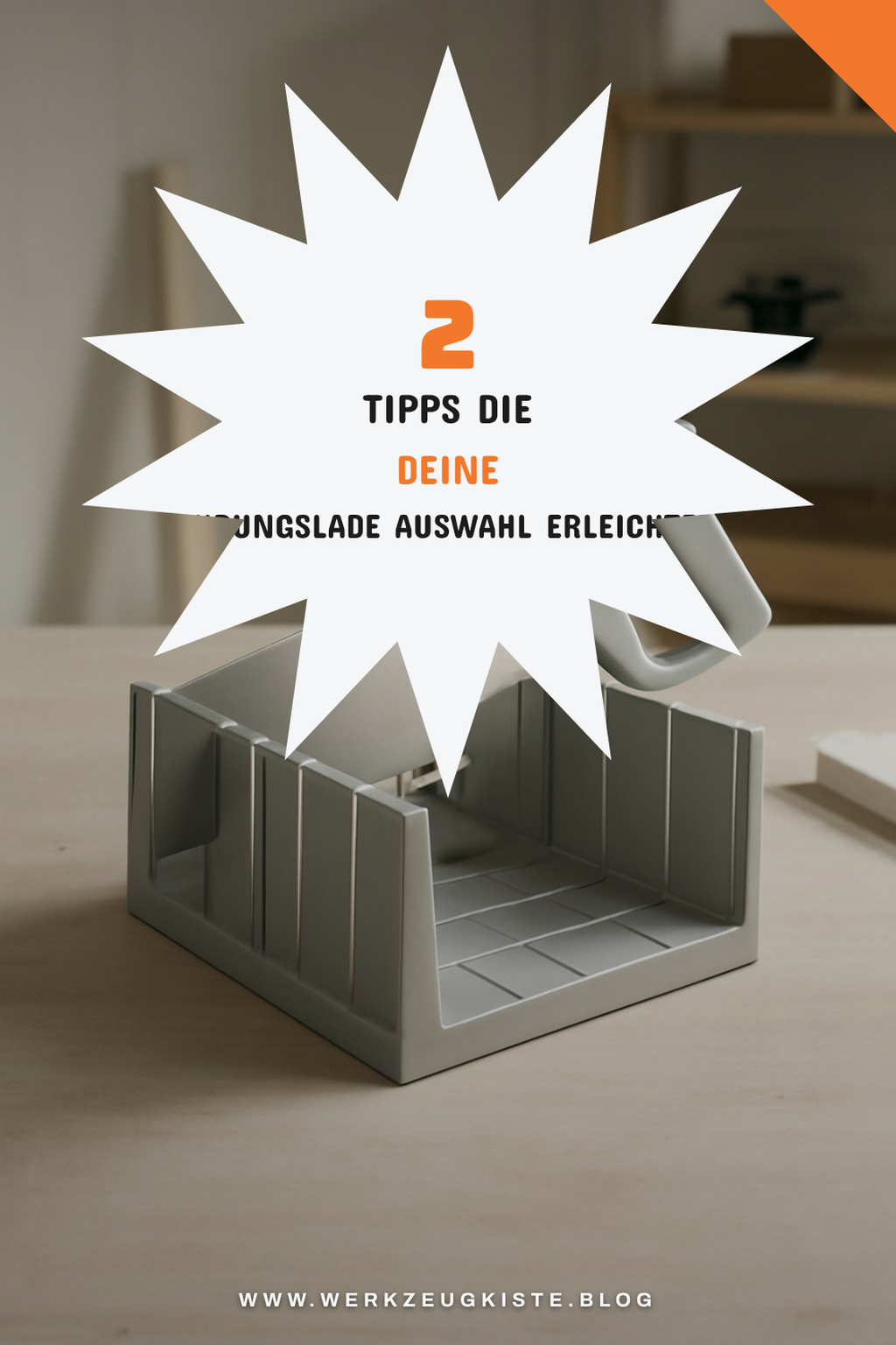 So findest du die perfekte Gehrungslade für dein Projekt