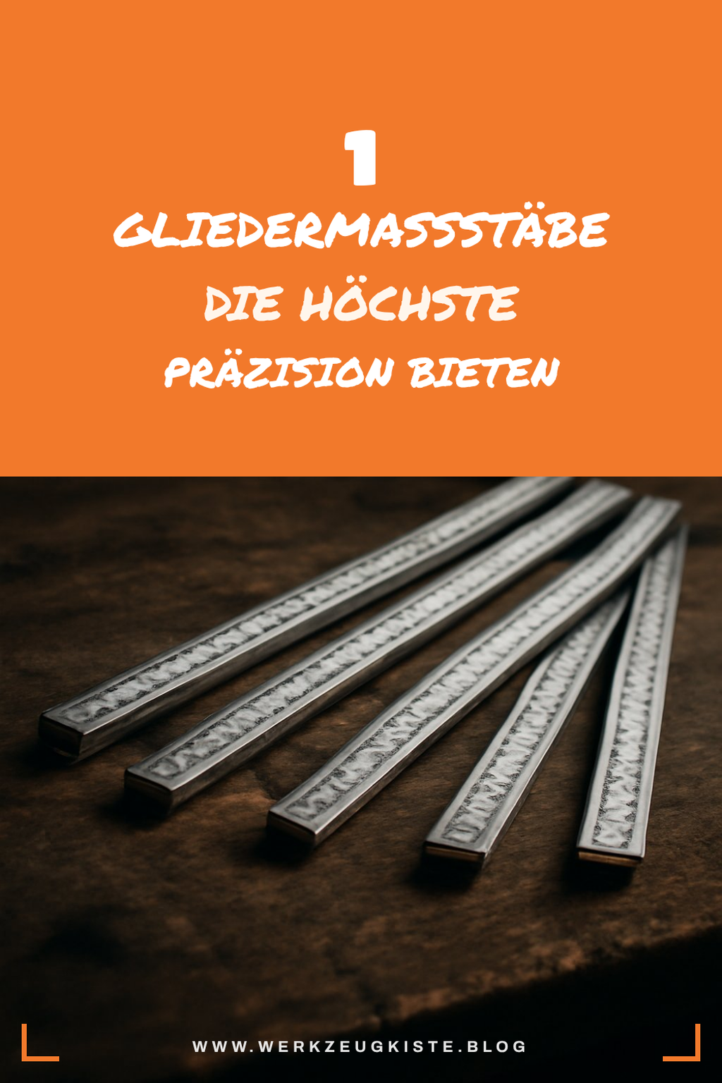 Diese 5 Gliedermaßstäbe bieten höchste Präzision