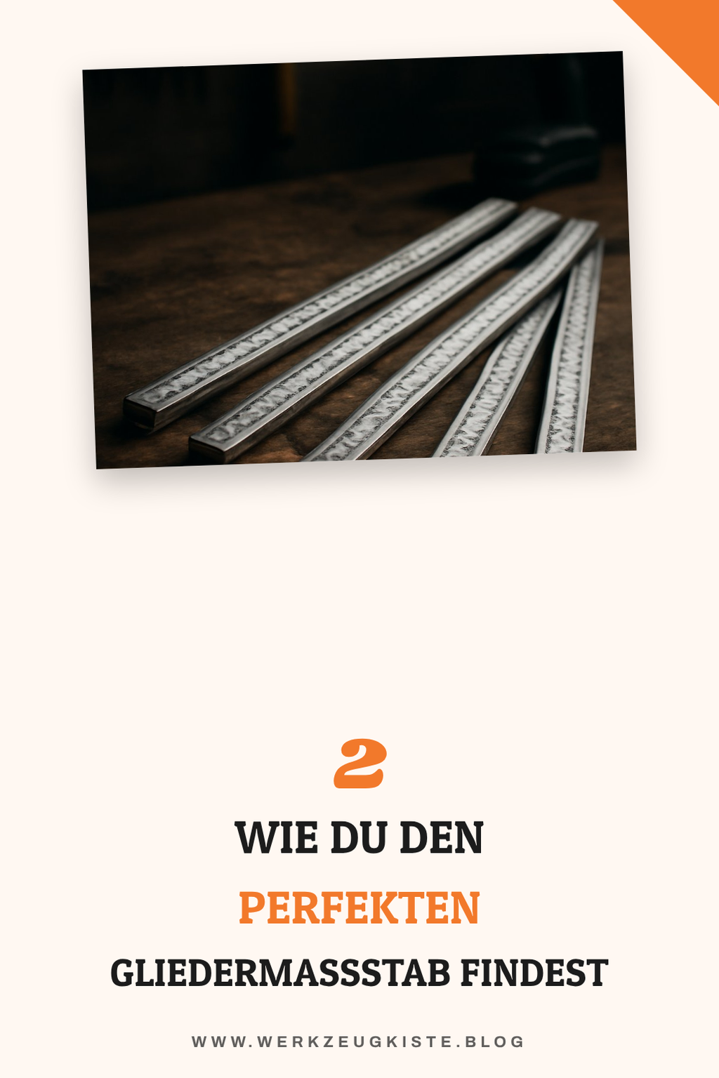 So findest du den perfekten Gliedermaßstab