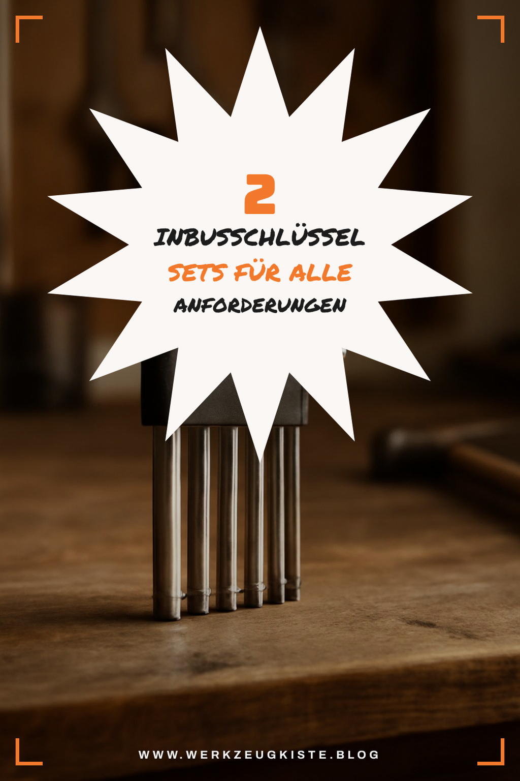 Die 6 besten Inbusschlüssel Sets für jeden Bedarf
