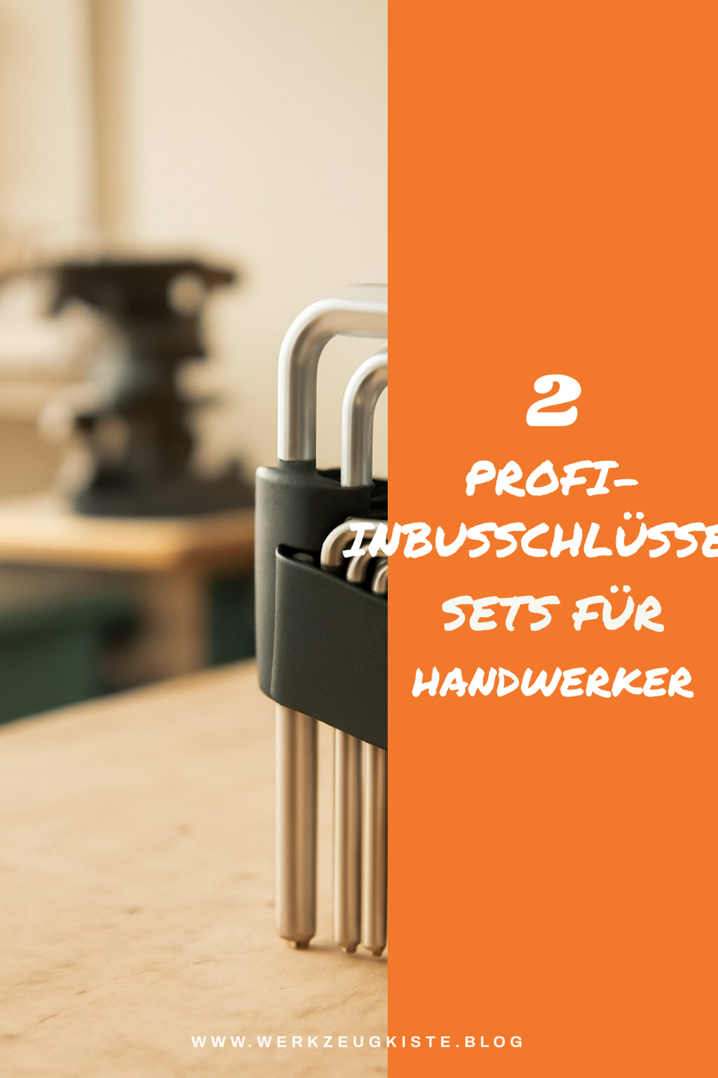 Inbusschlüssel Sets für Profis