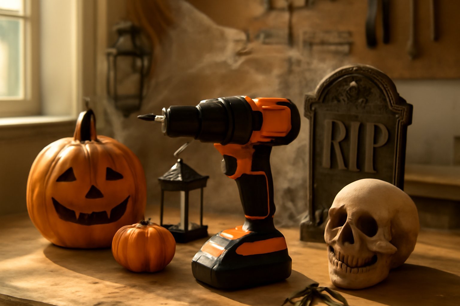 So verwandelst du dein Zuhause mit 6 Halloween-Dekorationen in ein Spukhaus