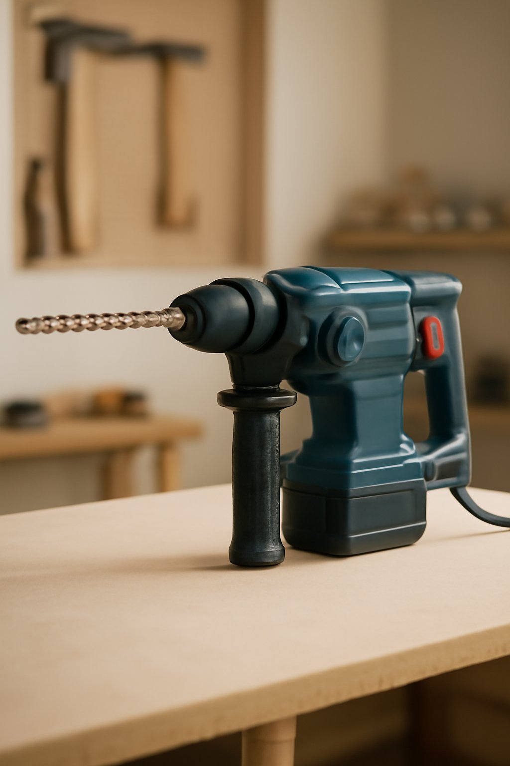 SDS-plus Bohrhammer 1500 Watt