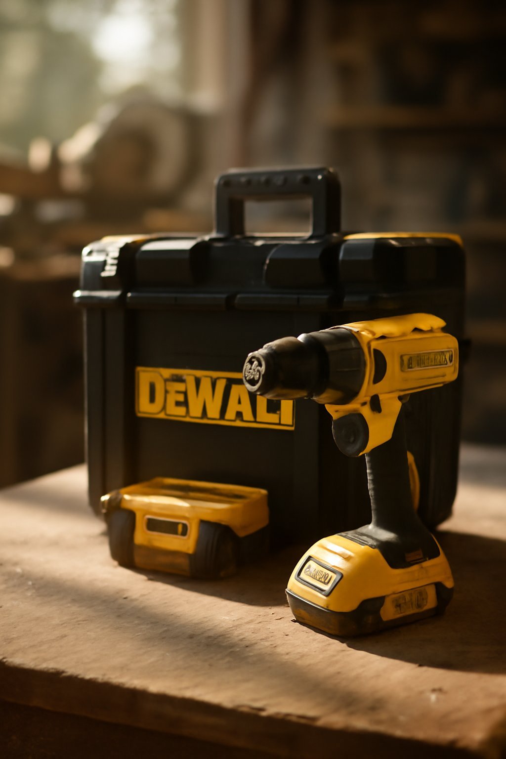 DeWalt 18V Akku-Bohrschrauber