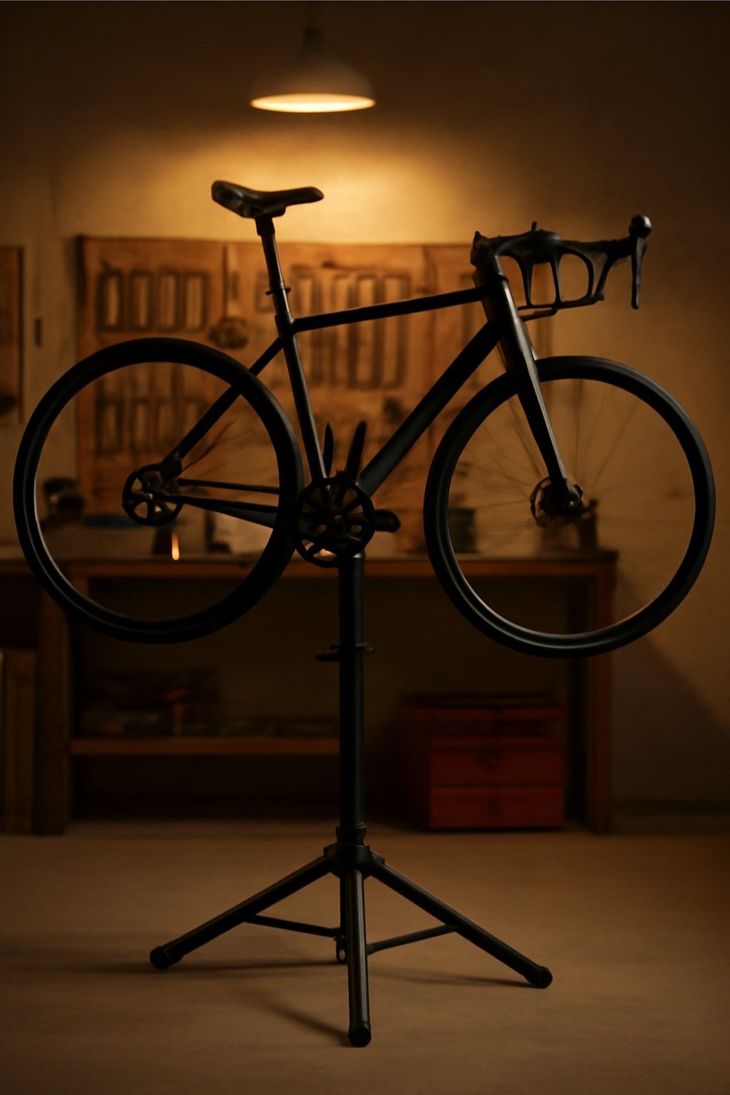 Fahrrad Montageständer höhenverstellbar