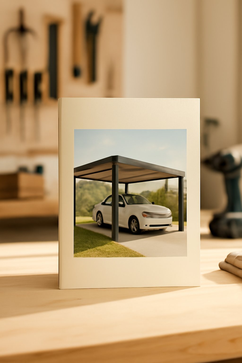 Holzcarport Kiefer druckbehandelt 3x5m