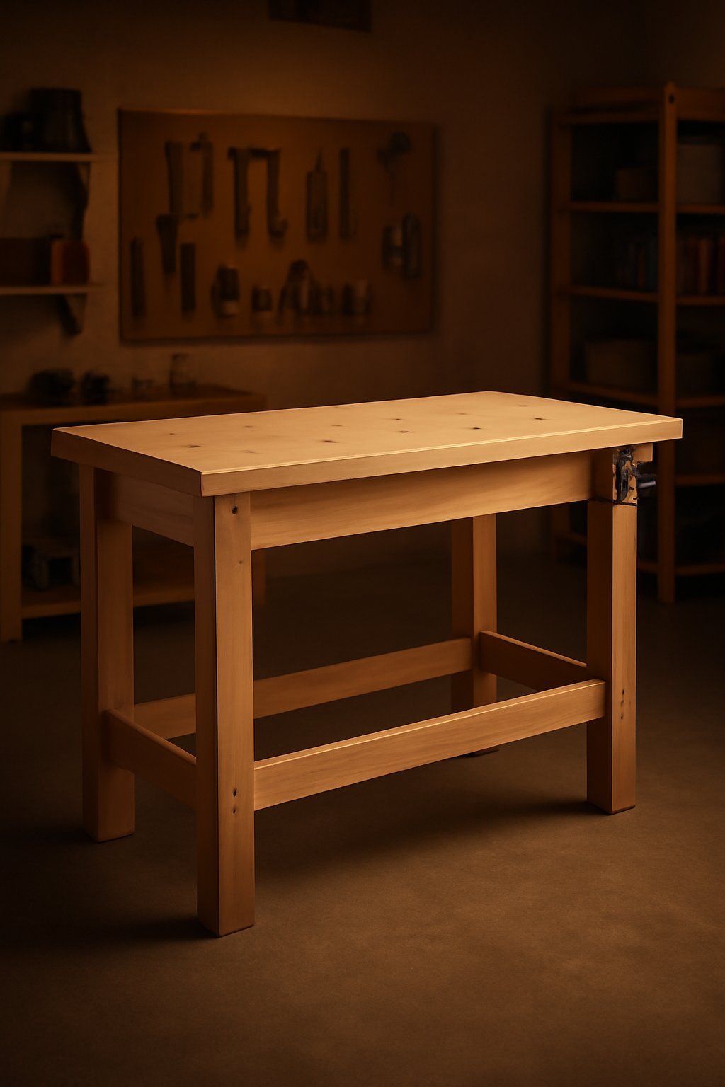 Palettenholz für Werkbank