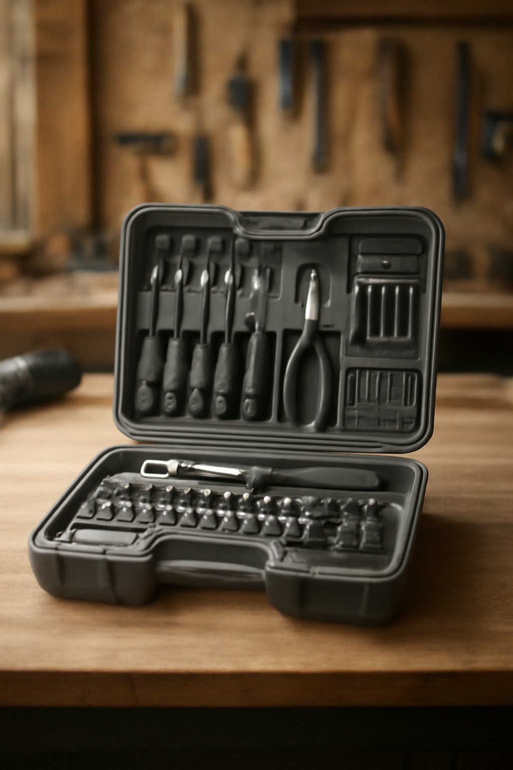 Cuttermesser mit ergonomischem Griff