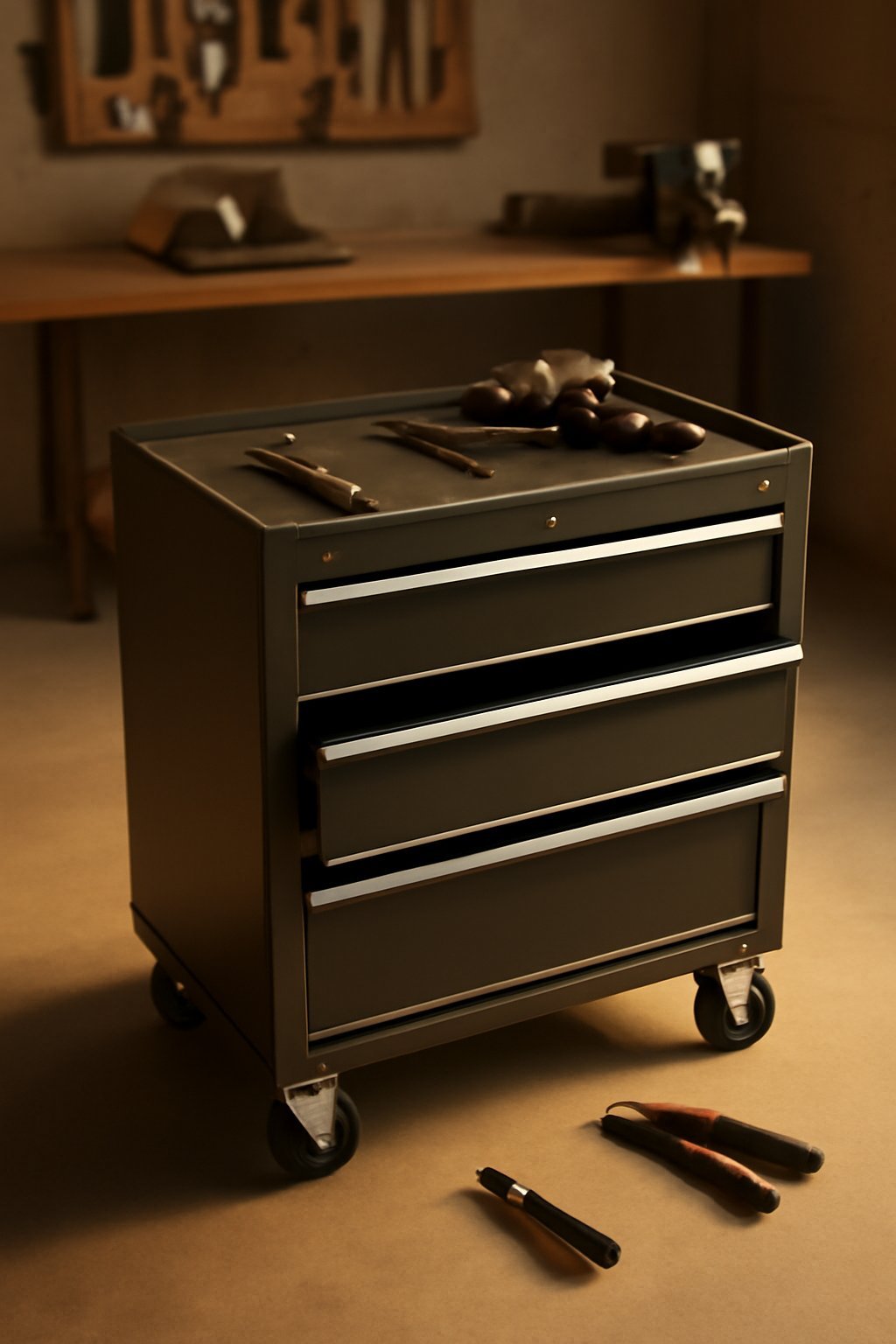 Modulare Werkzeugbox 3-teilig