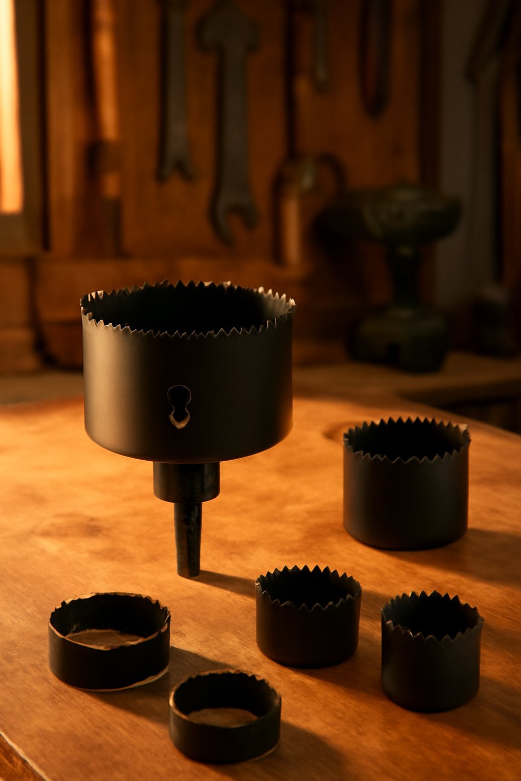 DIY Lampenschirm Holzset
