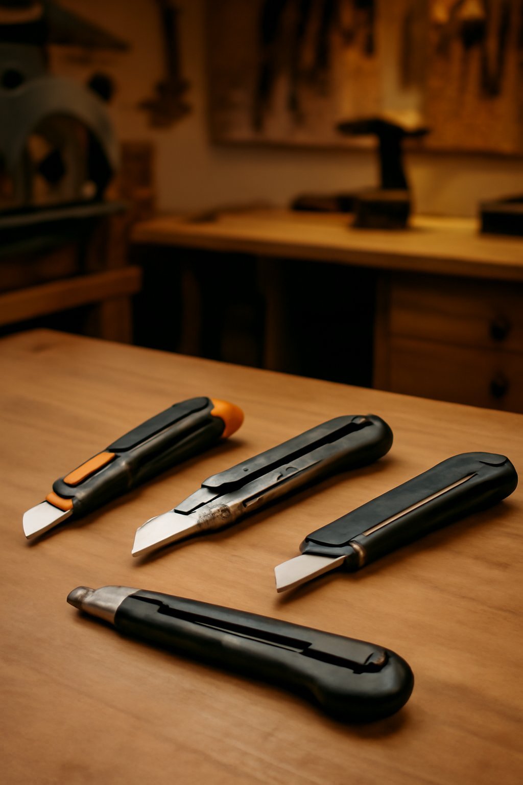 Teppichmesser für Vinylböden