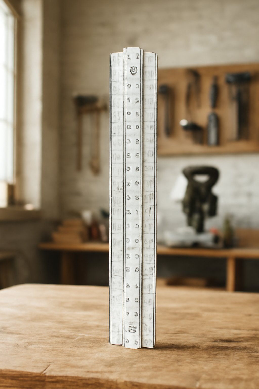 1,5 Meter faltbarer Gliedermaßstab
