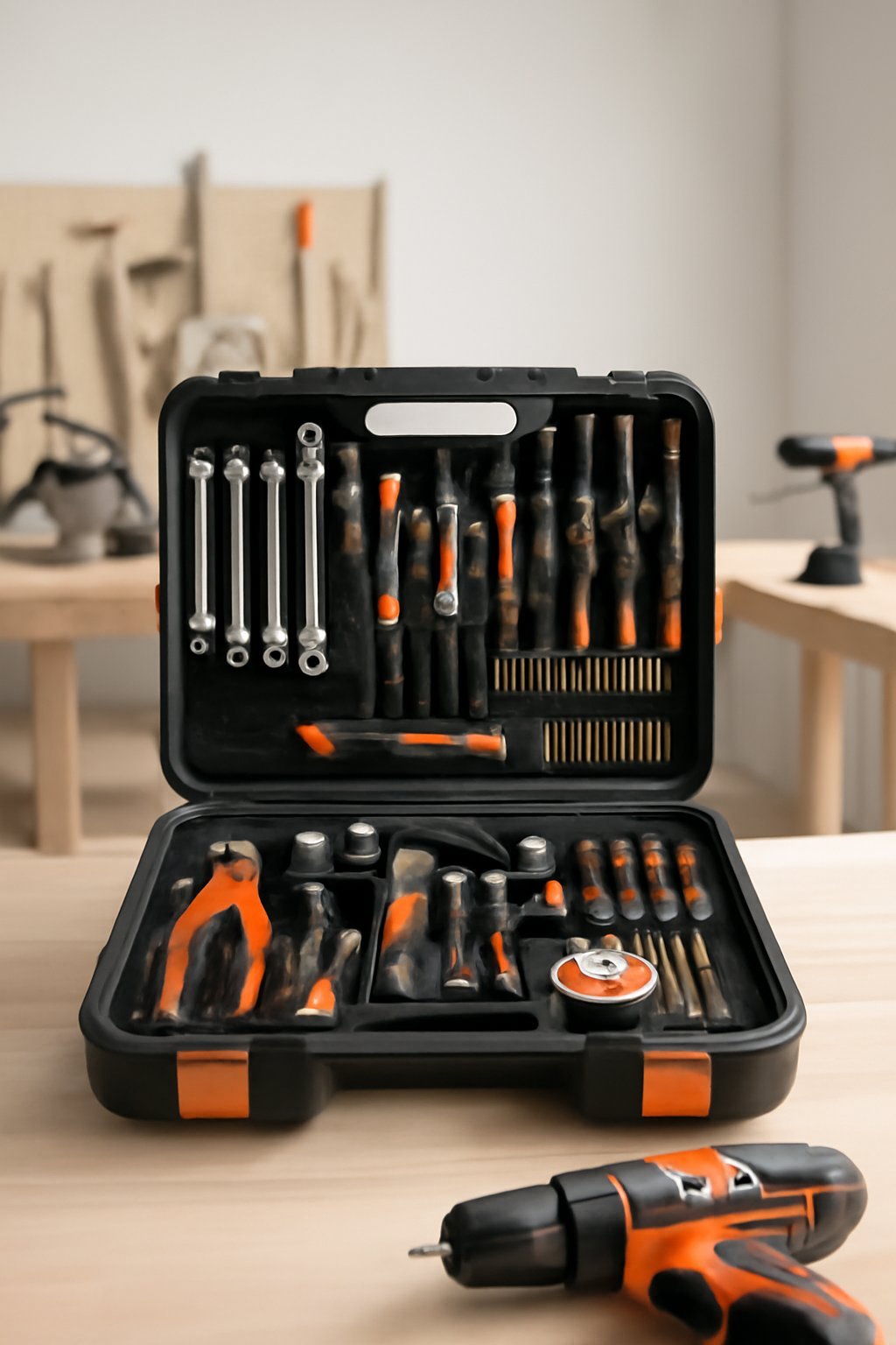 Ersatzschrauben Set 200-teilig