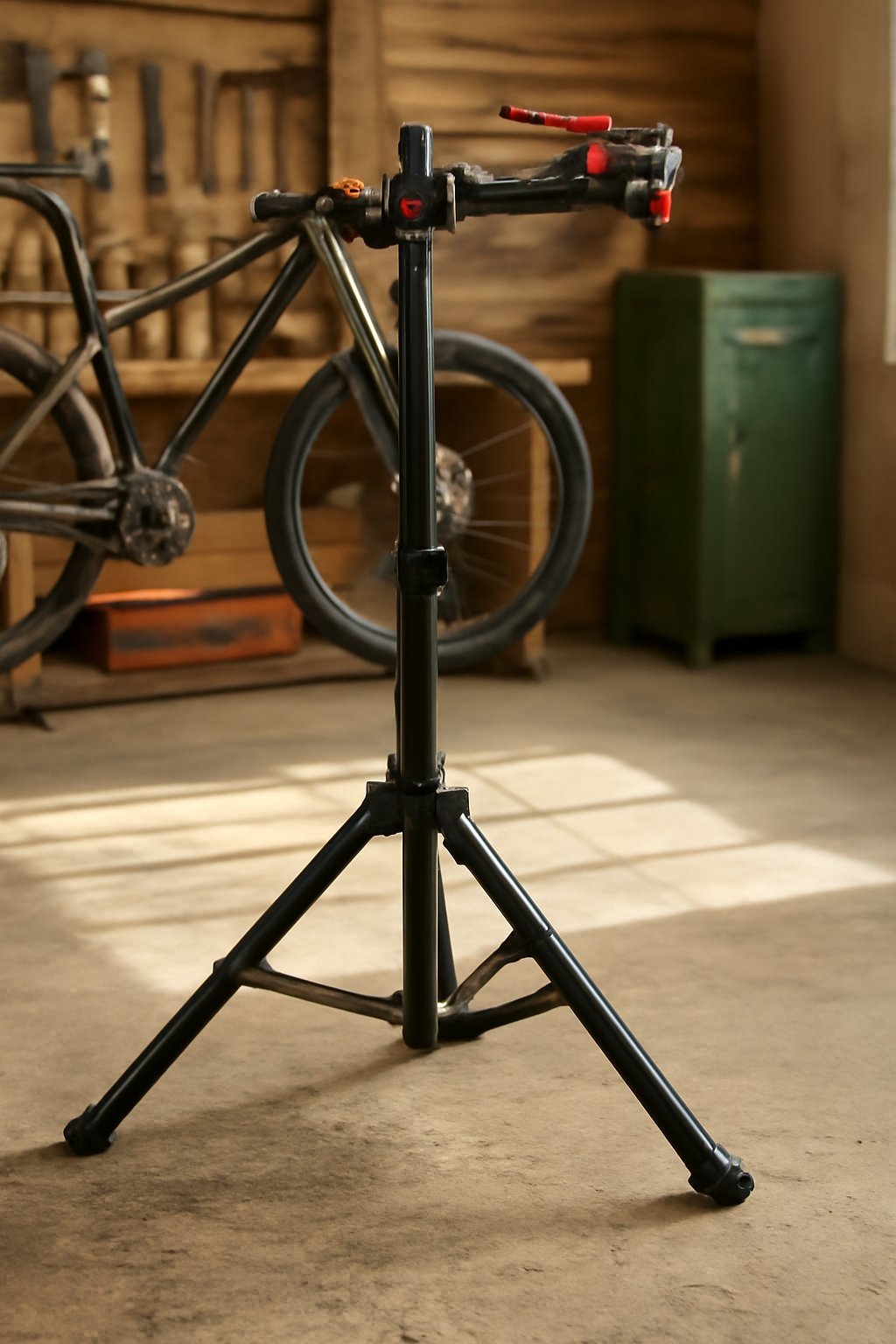 Stahl Fahrrad Montageständer professionell