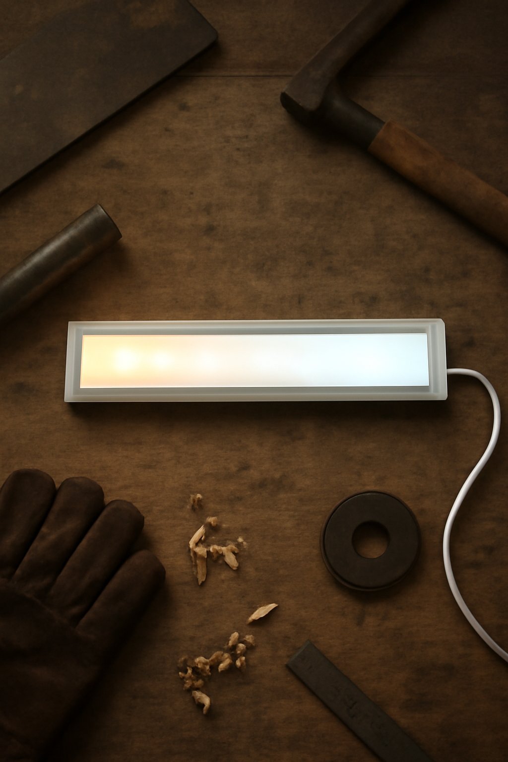 LED Lampe warmweiß