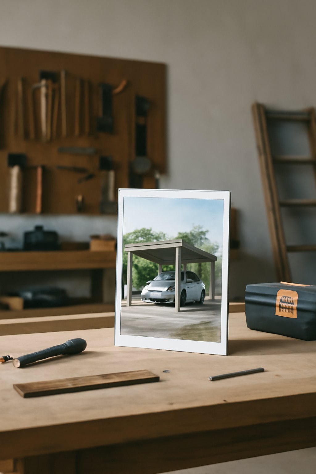 Carport LED Beleuchtung Set