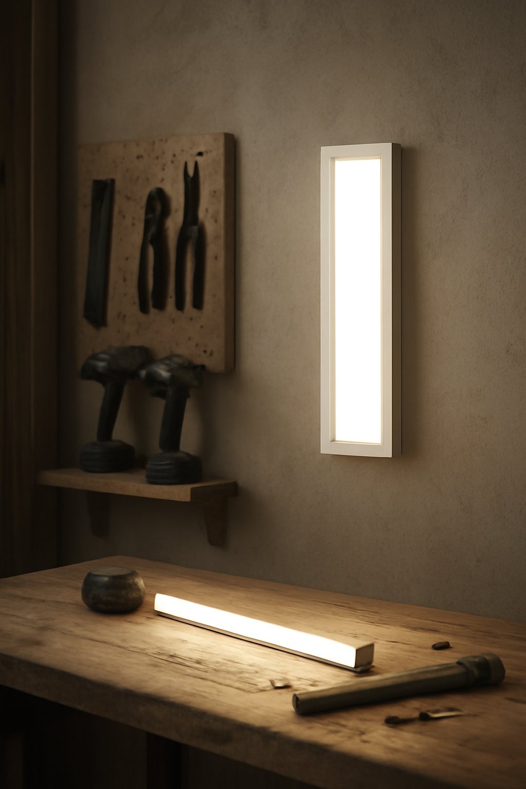 Wand LED Leuchte Wohnzimmer