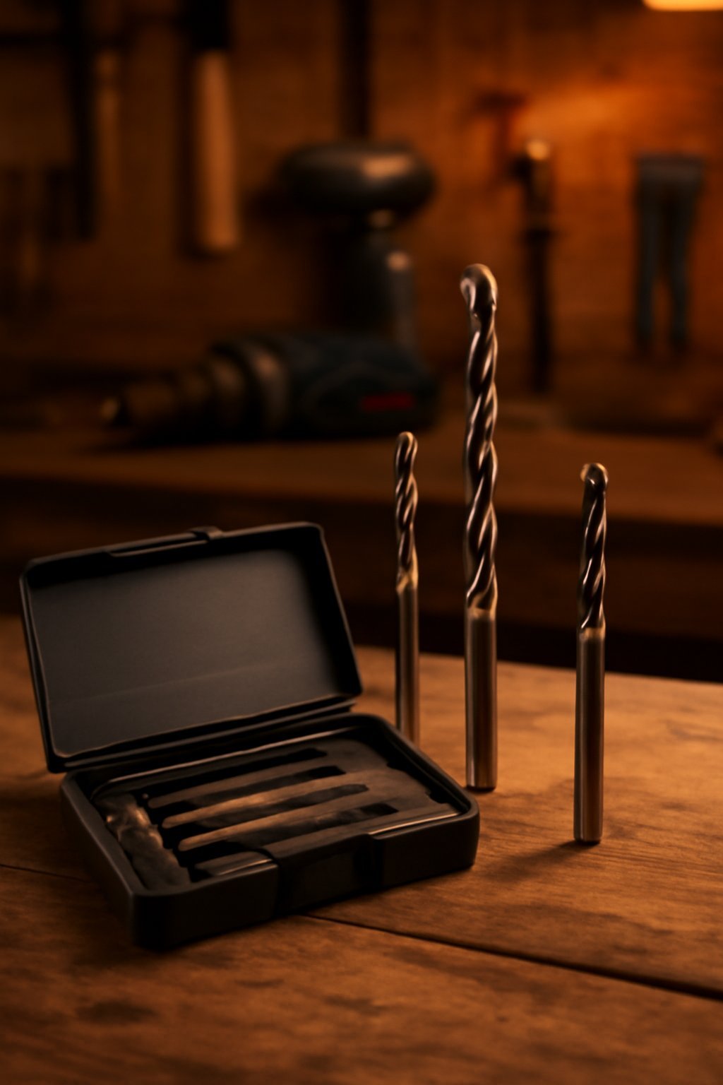 Druckmesser für Bohrmaschinen