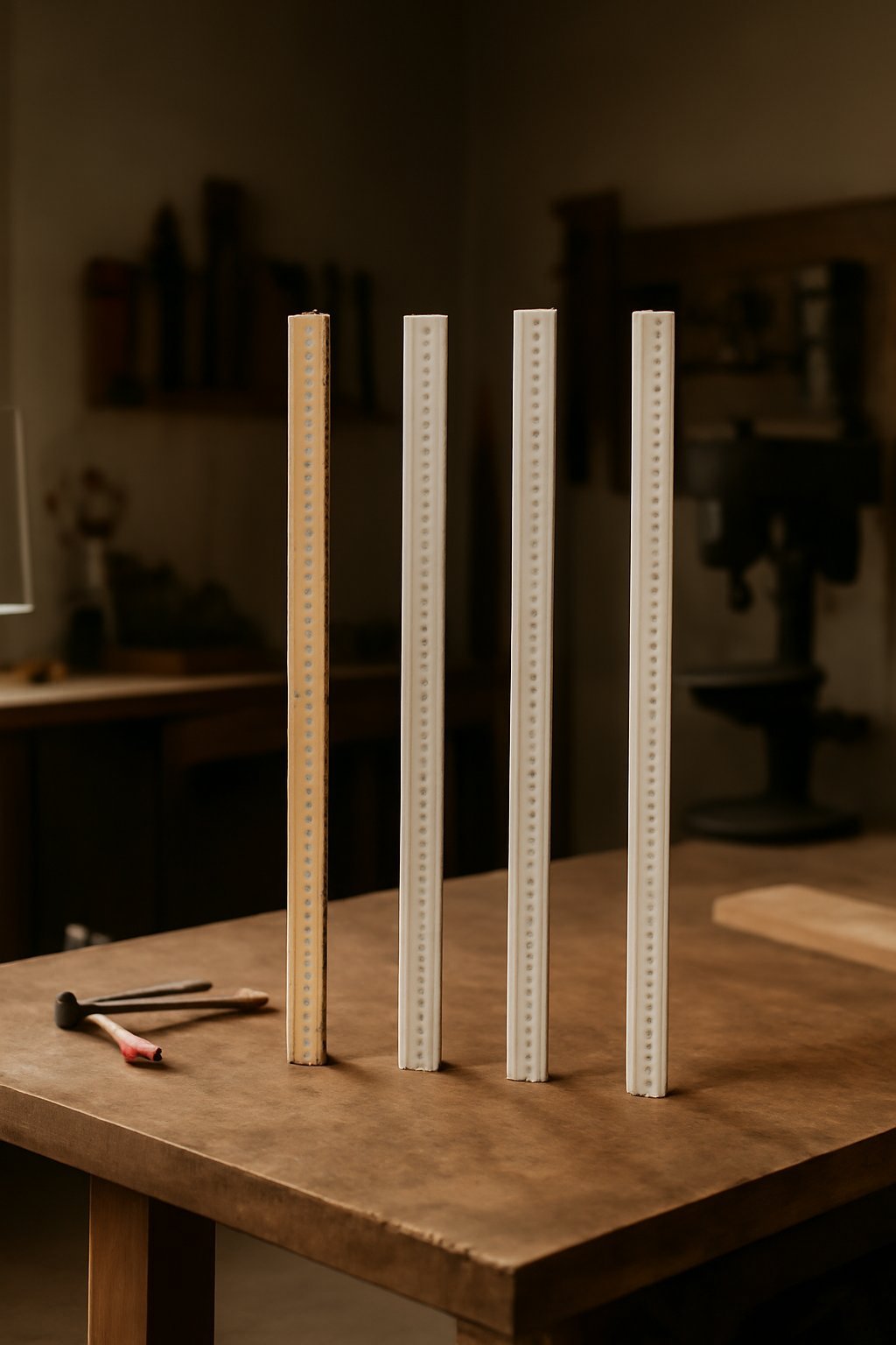 Kunststoff Gliedermaßstab 2m