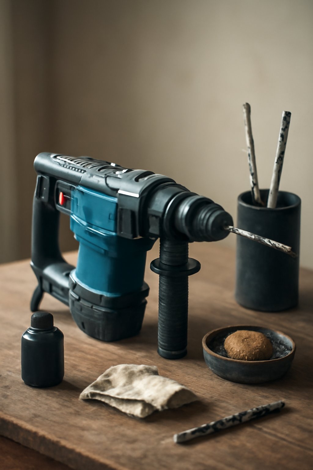 Reinigungsset für Bohrhammer
