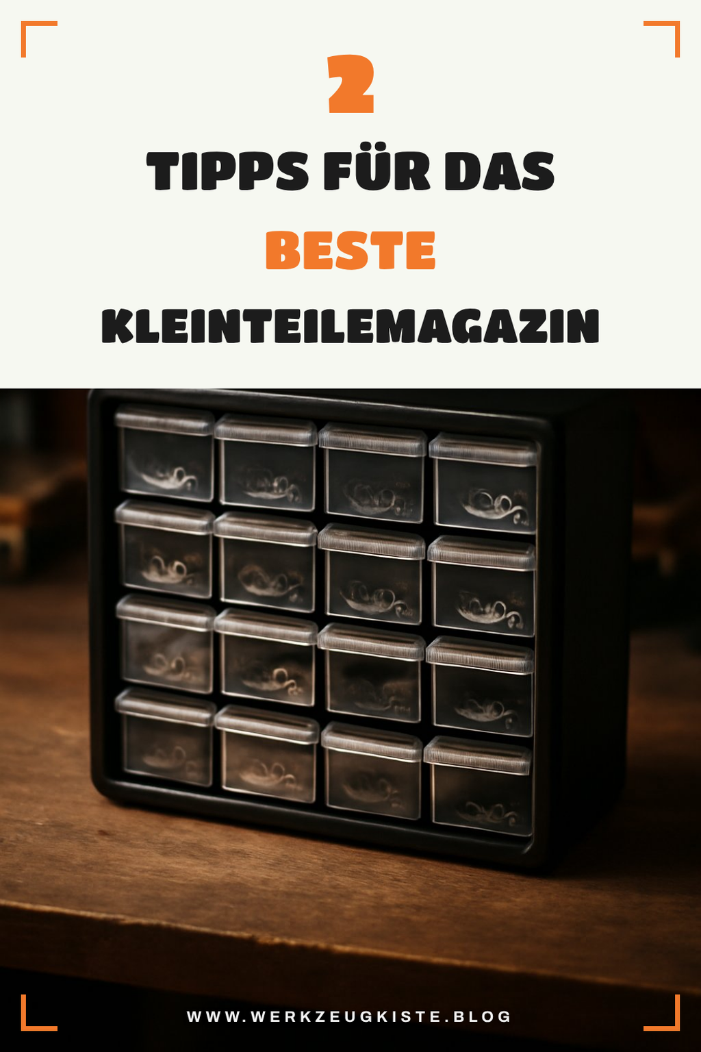 So findest du das beste Kleinteilemagazin für dein Zuhause