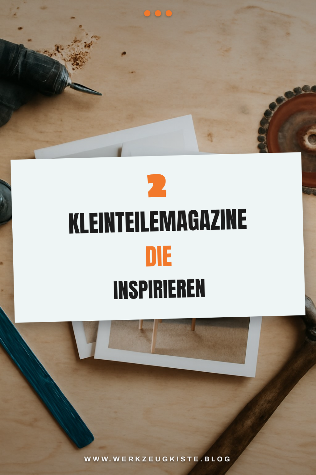 Diese Kleinteilemagazine sind echte Inspirationsquellen