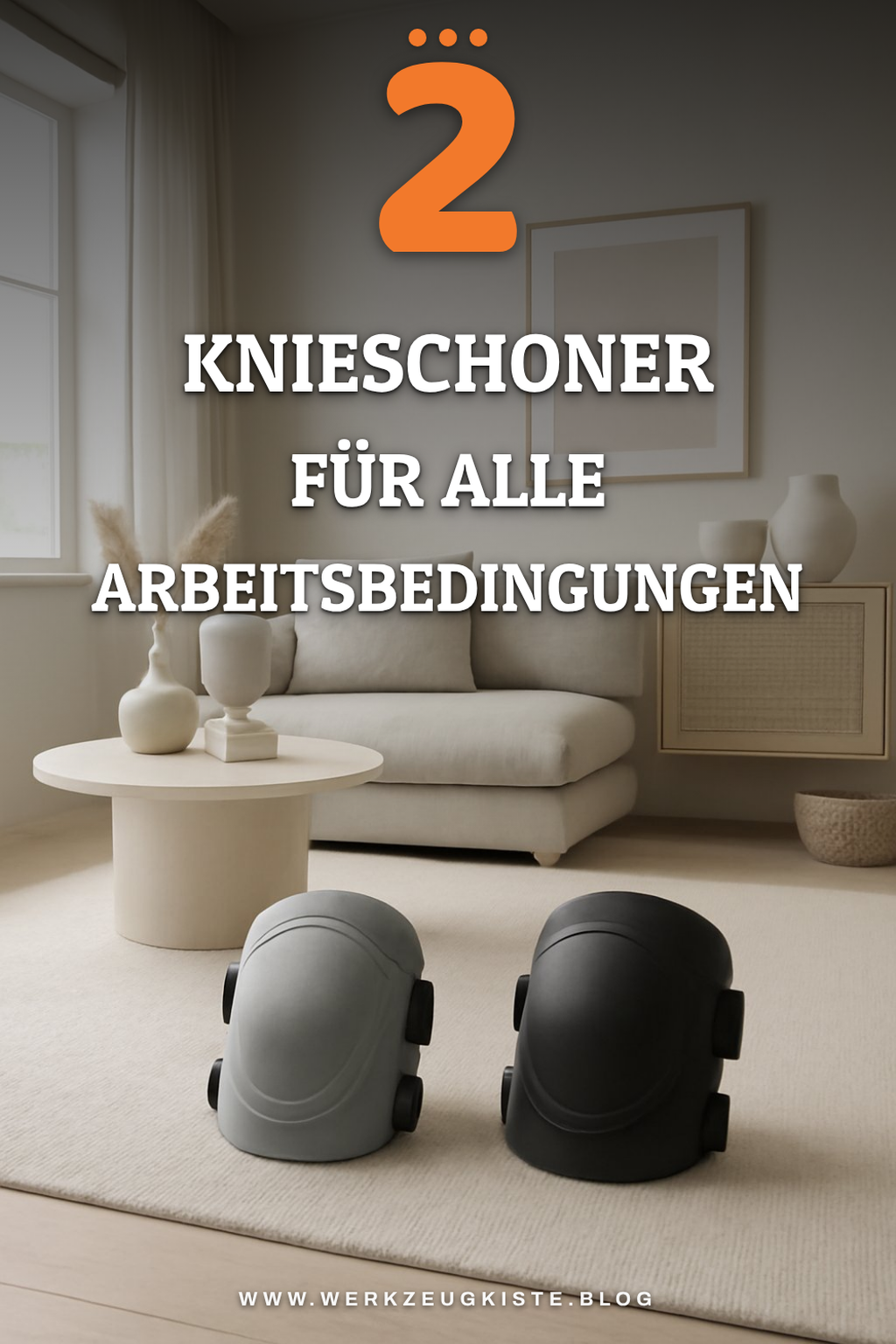Die besten Knieschoner für verschiedene Arbeitsbedingungen