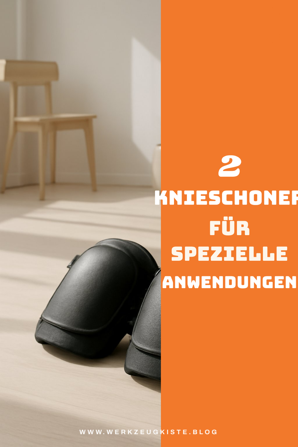 Knieschoner für spezielle Anwendungen