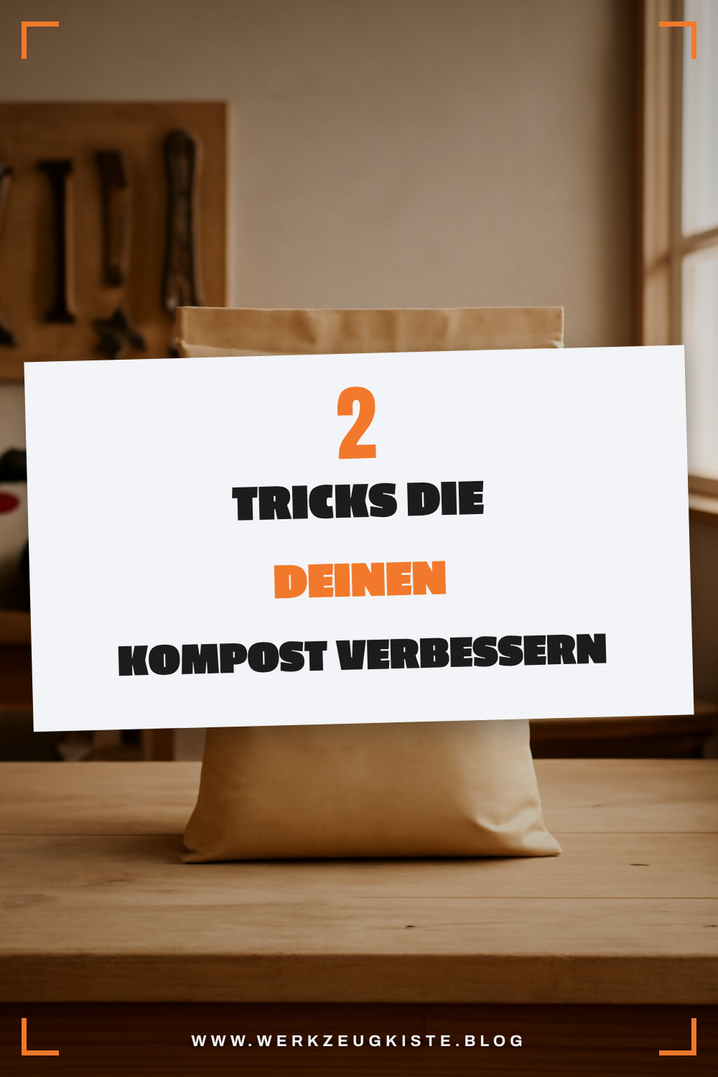 Kompostierung im Garten optimieren