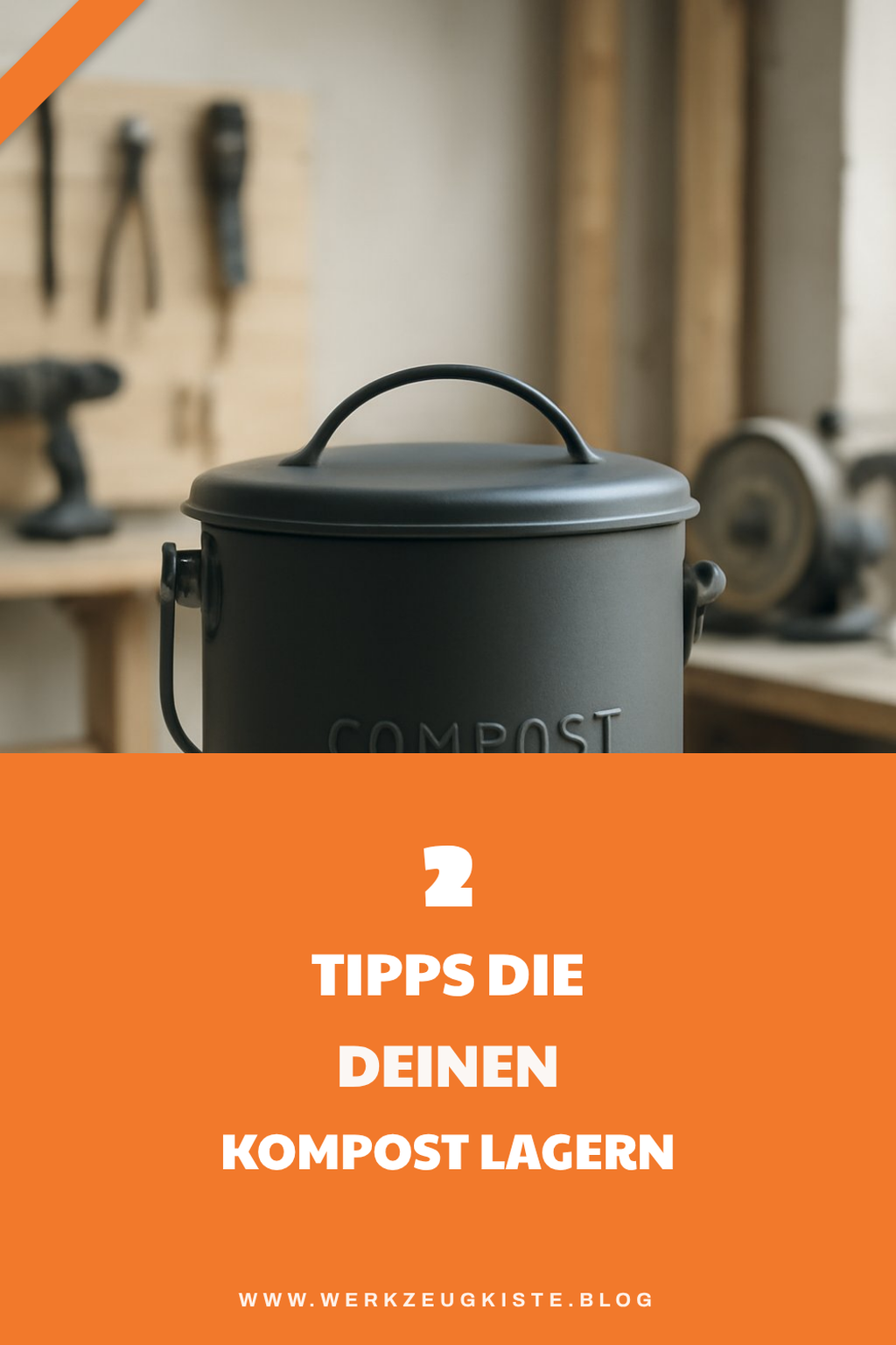 Kompost richtig lagern und verwenden