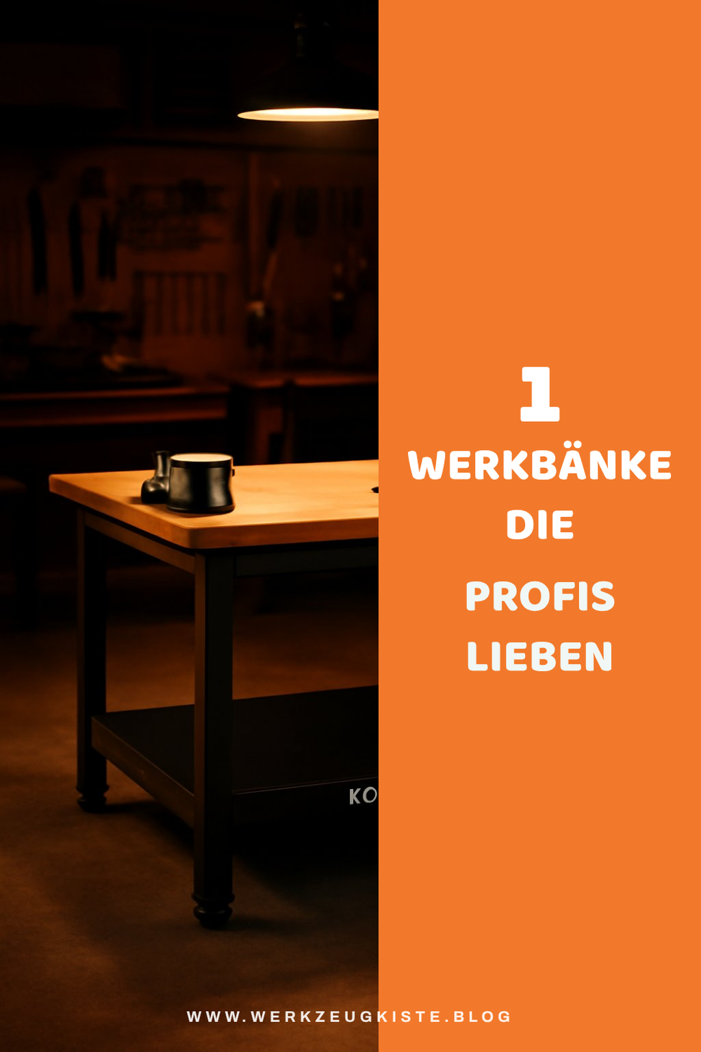 Robuste Werkbänke für professionelle Anwendungen