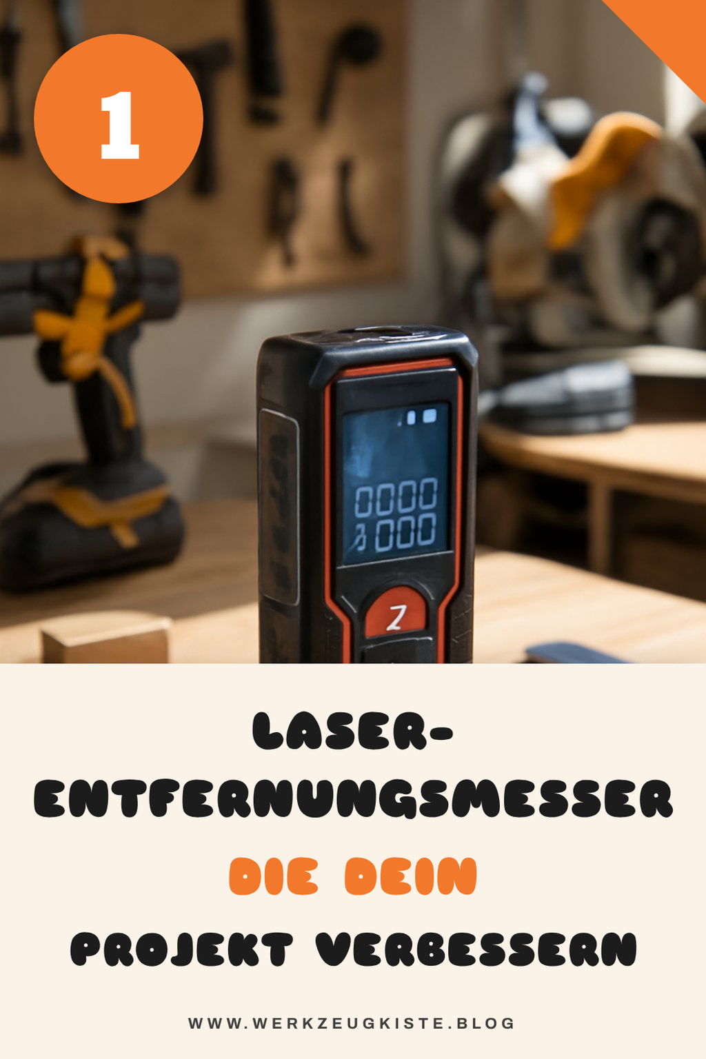 Die besten Laser-Entfernungsmesser für Heimwerker