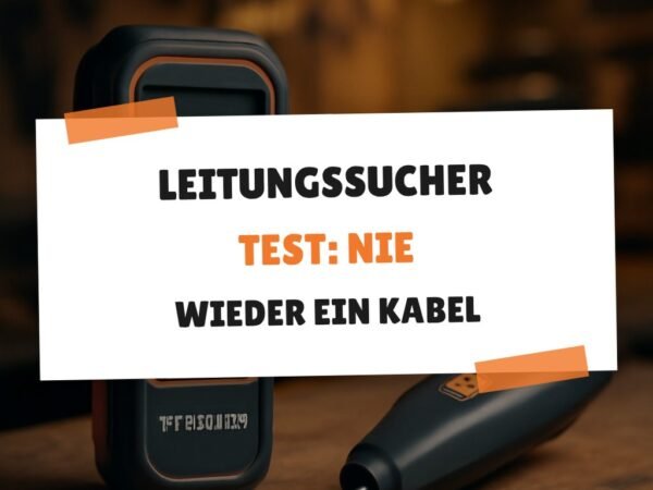 Leitungssucher Test: Nie wieder ein Kabel anbohren