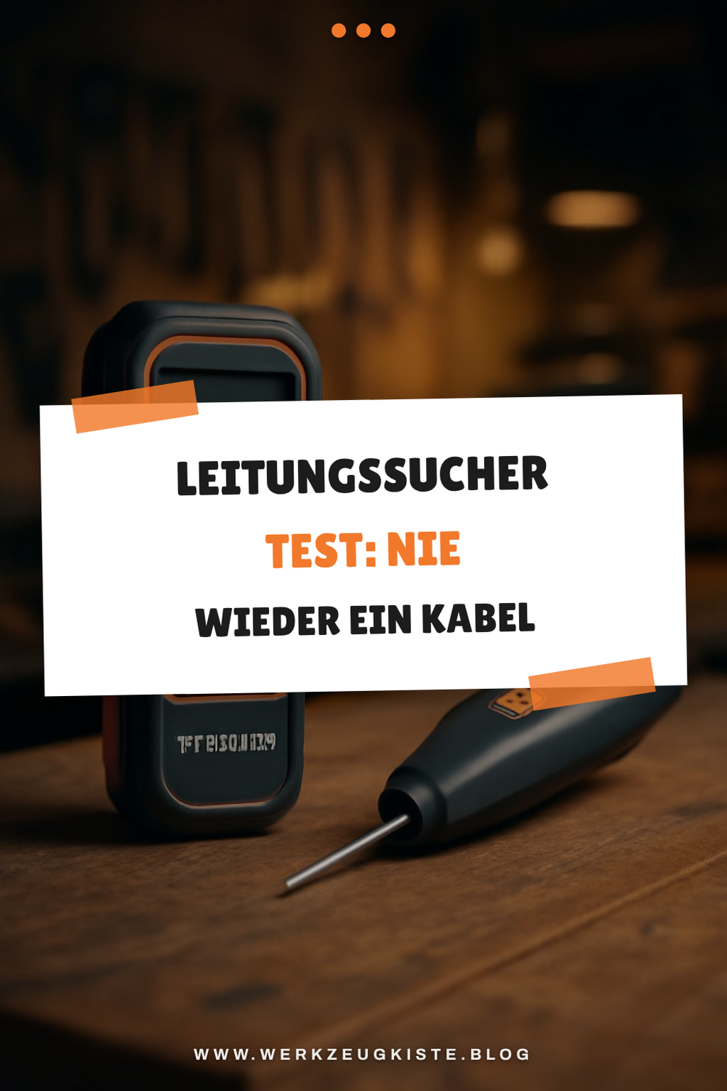 Leitungssucher Test: Nie wieder ein Kabel anbohren