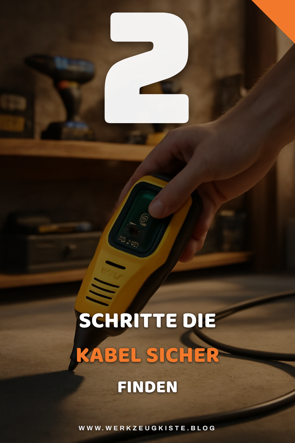 So findest du versteckte Kabel in 5 einfachen Schritten