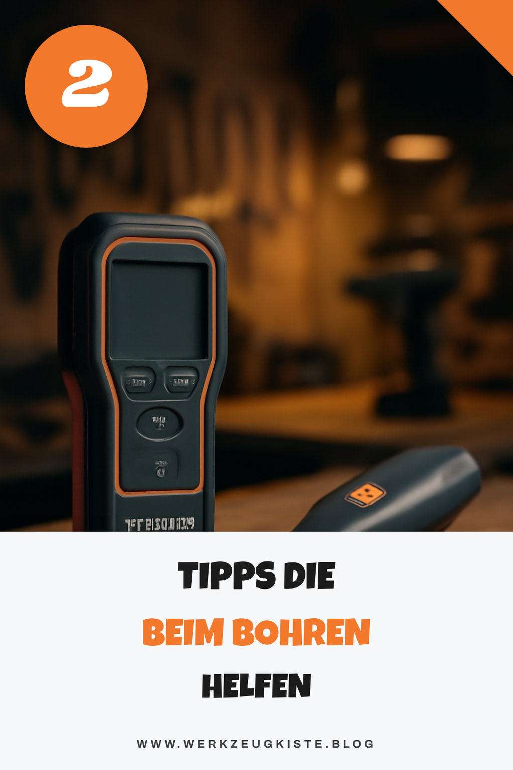 Diese 3 Tipps helfen dir beim Bohren ohne Risiko