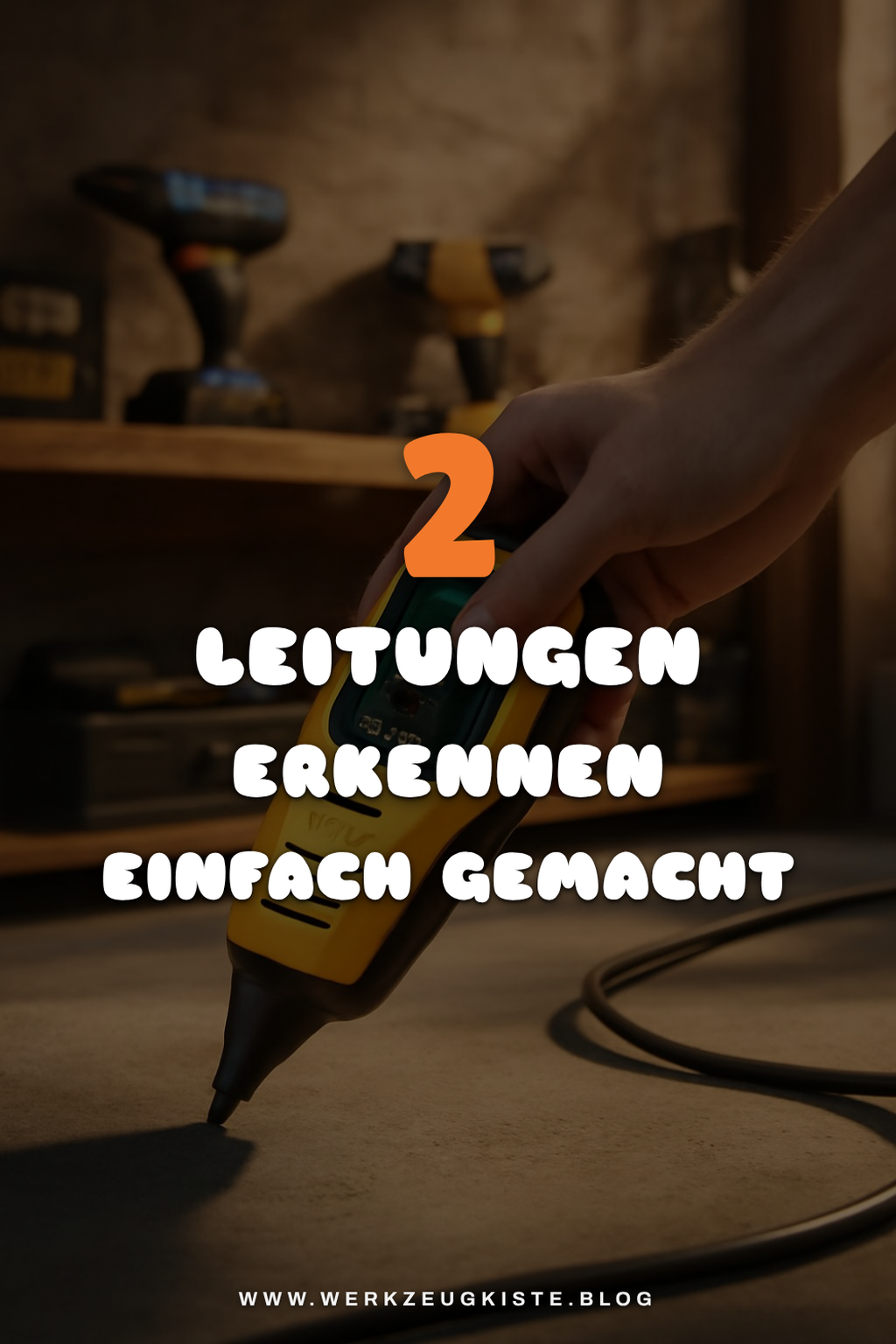 Leitungen erkennen: So geht's einfach