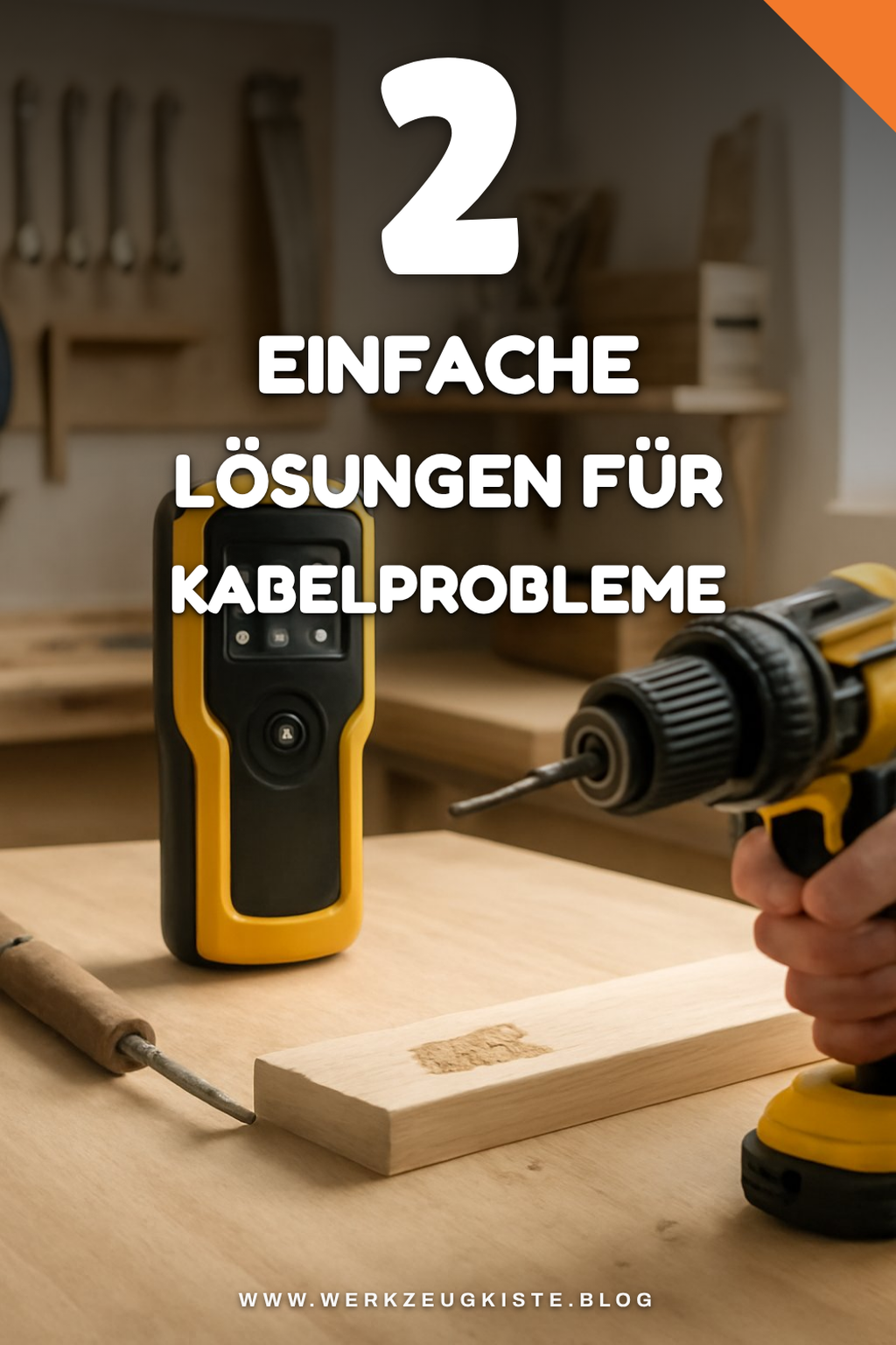 Einfache Lösungen für Kabelprobleme